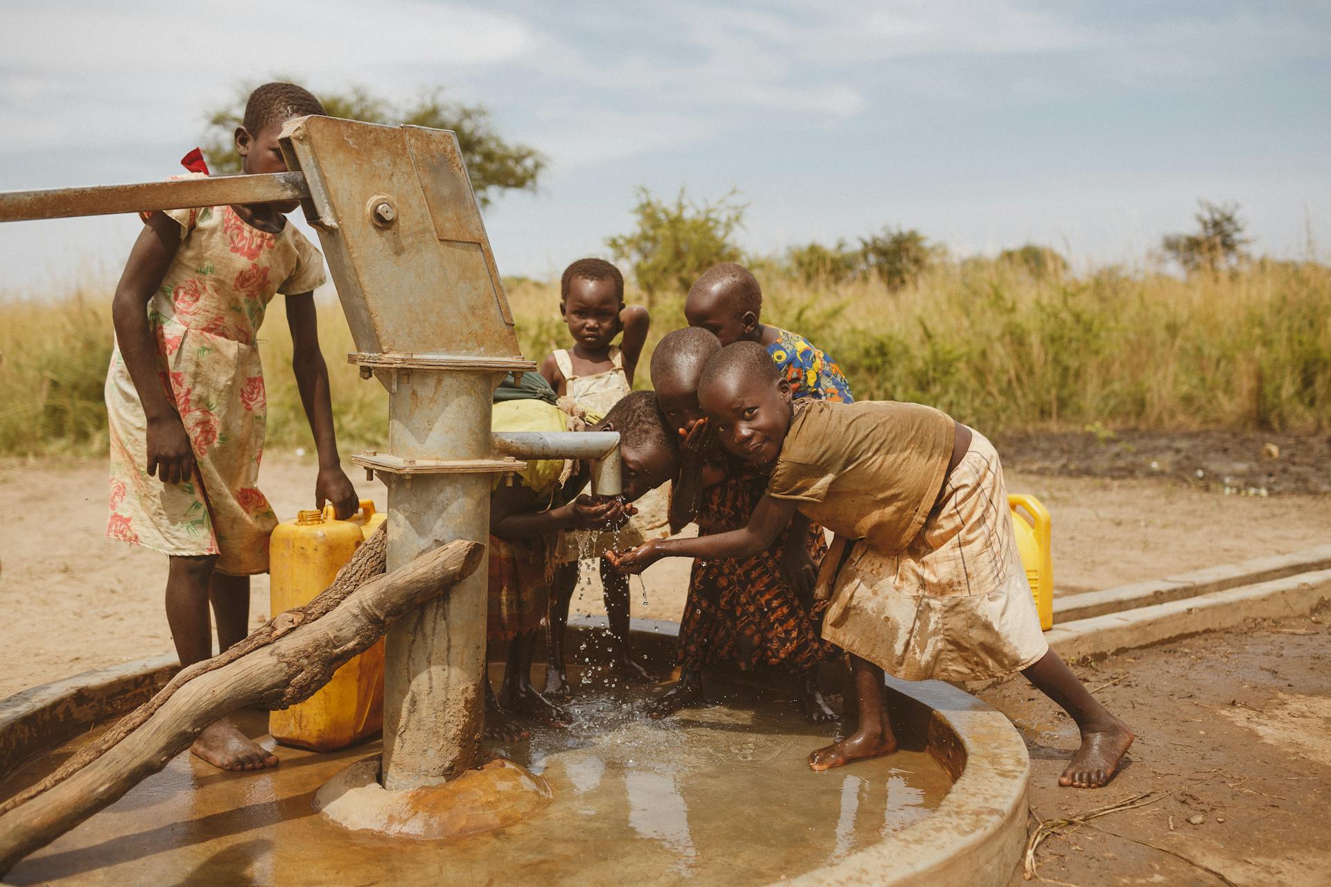 Clean water to Irodo